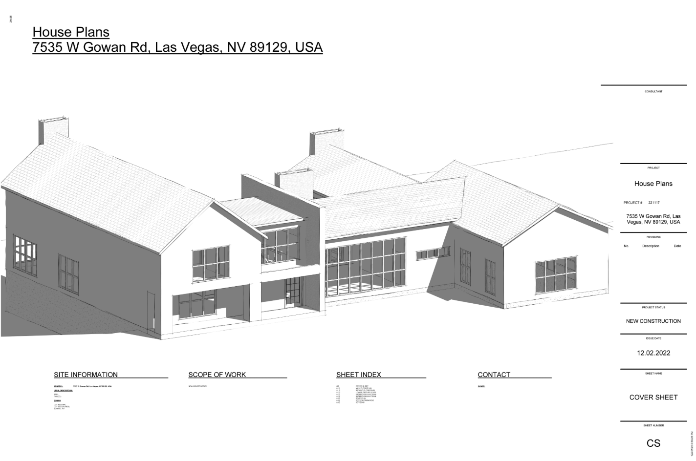 Residential building model